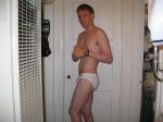 Jockey Bikini Underwear photoshoot series (accompanied by a video)