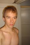 shirtless / face