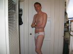 Jockey Bikini Underwear photoshoot series (accompanied by a video)