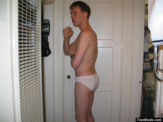 Jockey Bikini Underwear photoshoot series (accompanied by a video) (butt)