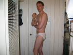 Jockey Bikini Underwear photoshoot series (accompanied by a video)