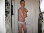 Jockey Bikini Underwear photoshoot series (accompanied by a video)