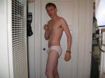 Jockey Bikini Underwear photoshoot series (accompanied by a video)