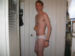 Jockey Bikini Underwear photoshoot series (accompanied by a video)
