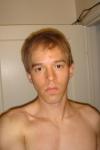 shirtless / face