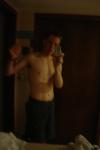 Shirtless