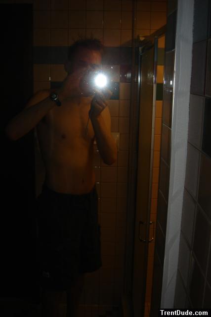 Shirtless