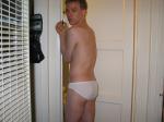 Jockey White Elance Pico Bikini Underwear 2 - butt