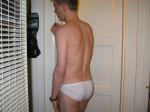 Jockey White Elance Pico Bikini Underwear 2 - butt