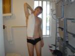 black speedo