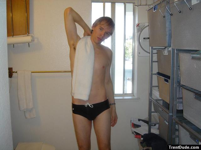black speedo
