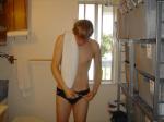 I really think I'm hot don't I?