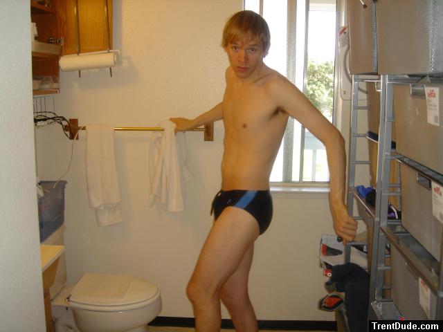 Nike black speedo
