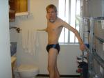Nike Black speedo 2