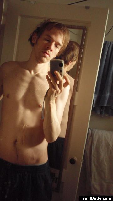Belly in sweats