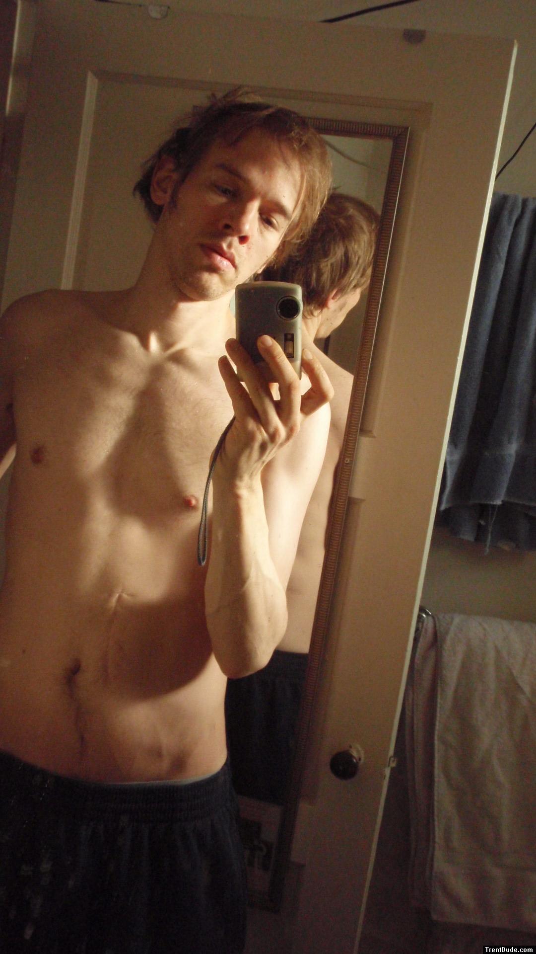 Belly in sweats