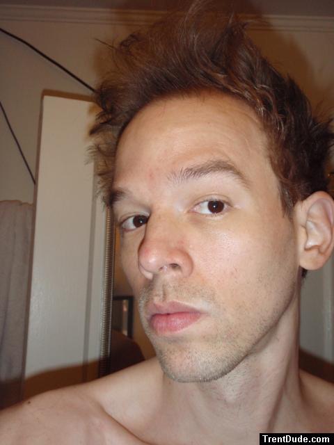 Wavy straight up hair