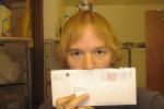 Eyes and envelope