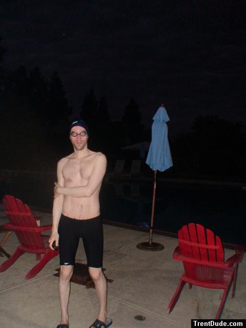 Black Speedo Jammers