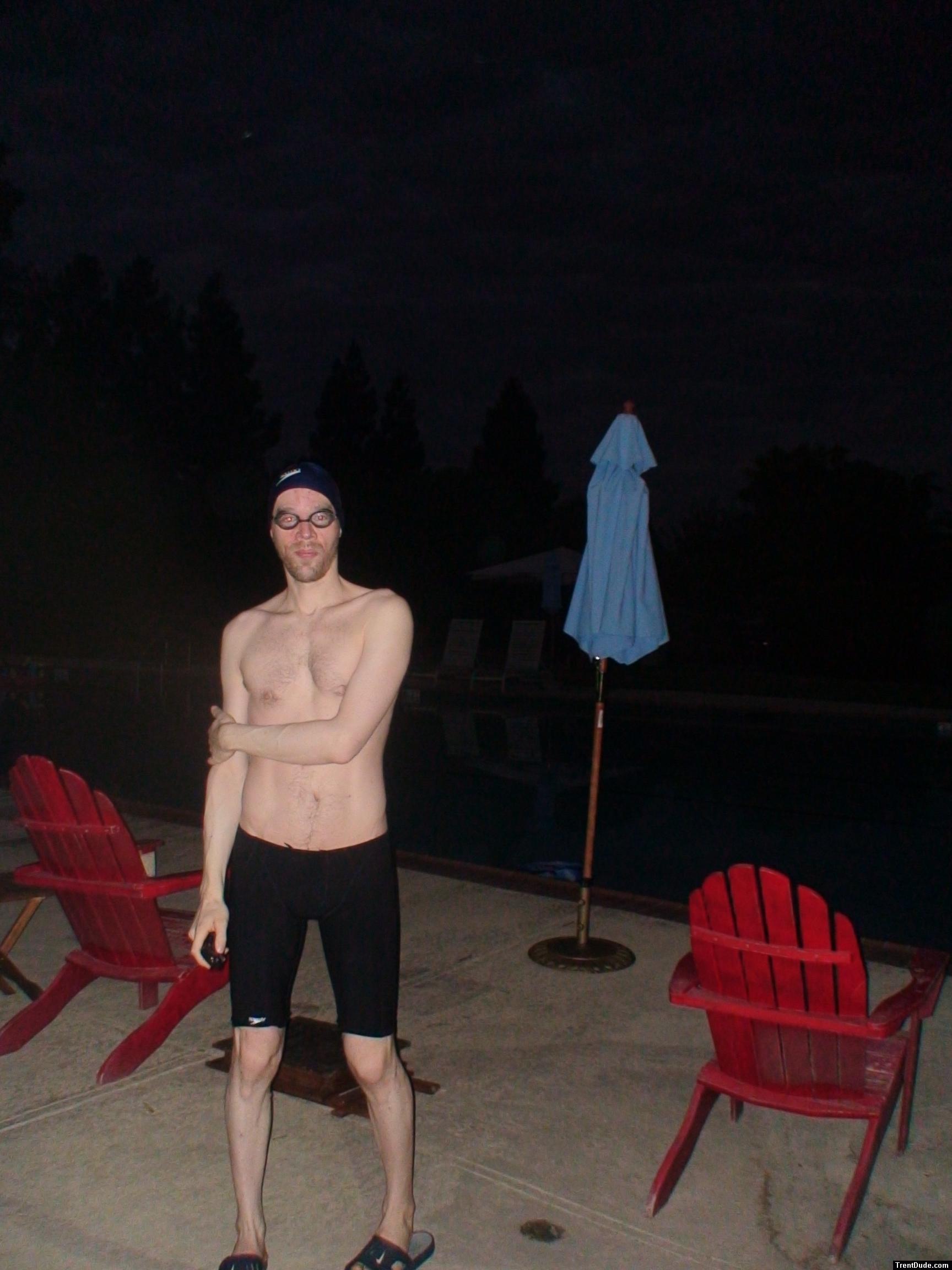 Black Speedo Jammers