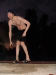 Black Speedo Jammers