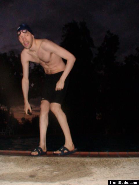 Black Speedo Jammers