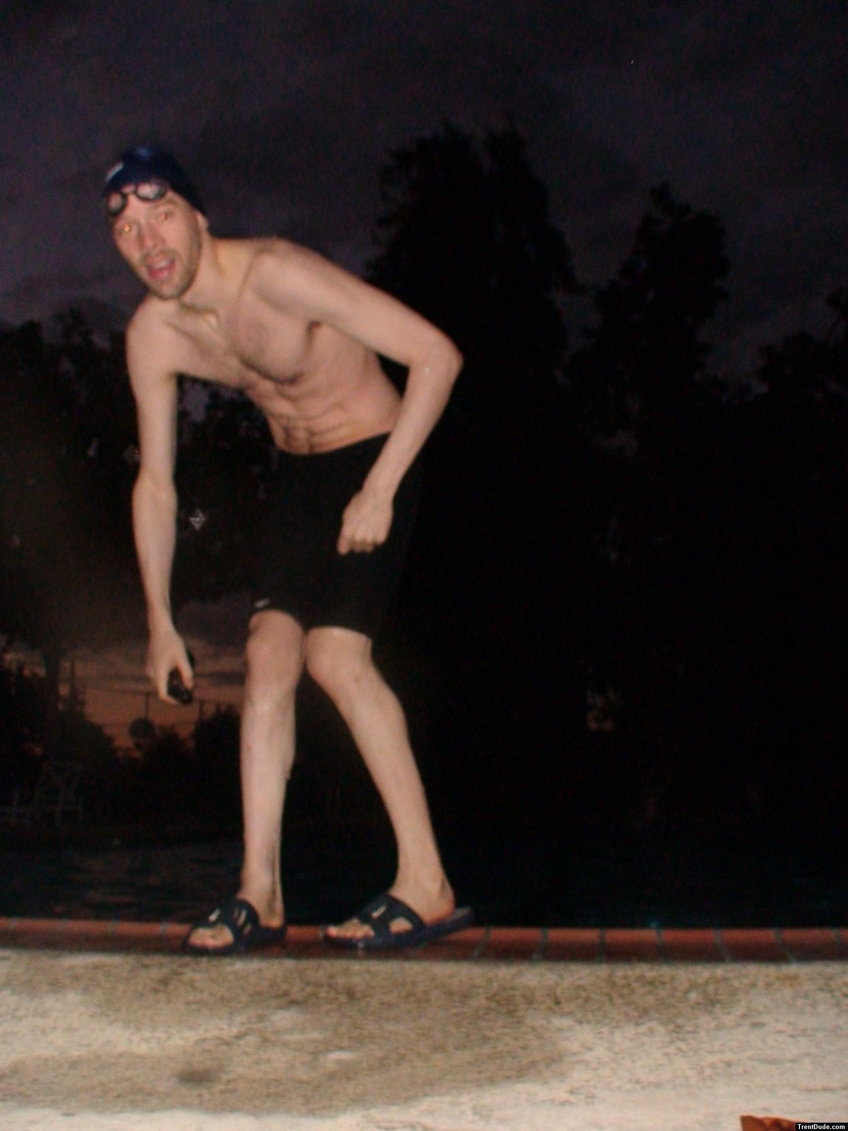 Black Speedo Jammers