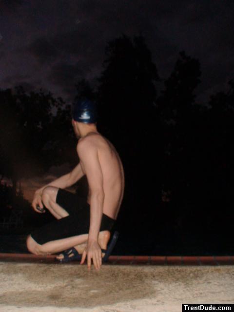 Black Speedo Jammers