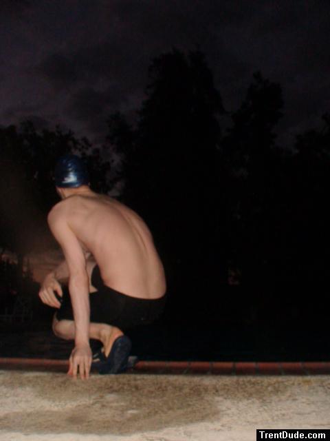 Black Speedo Jammers