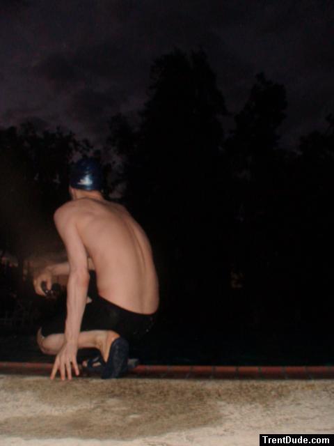 Black Speedo Jammers