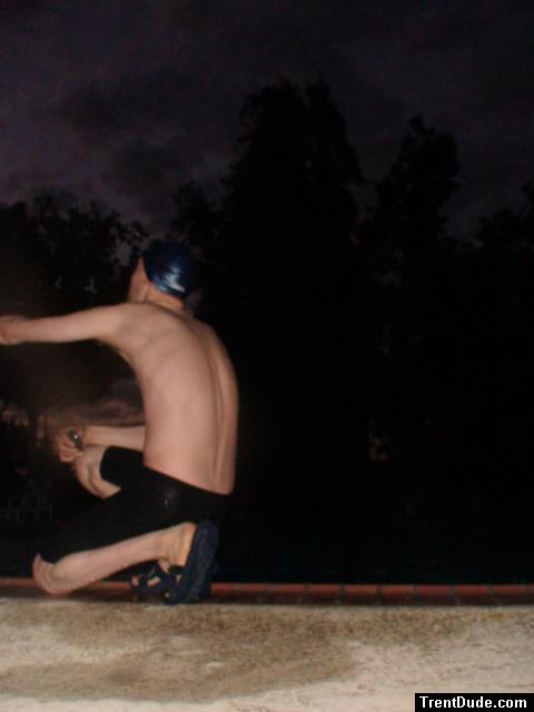 Black Speedo Jammers