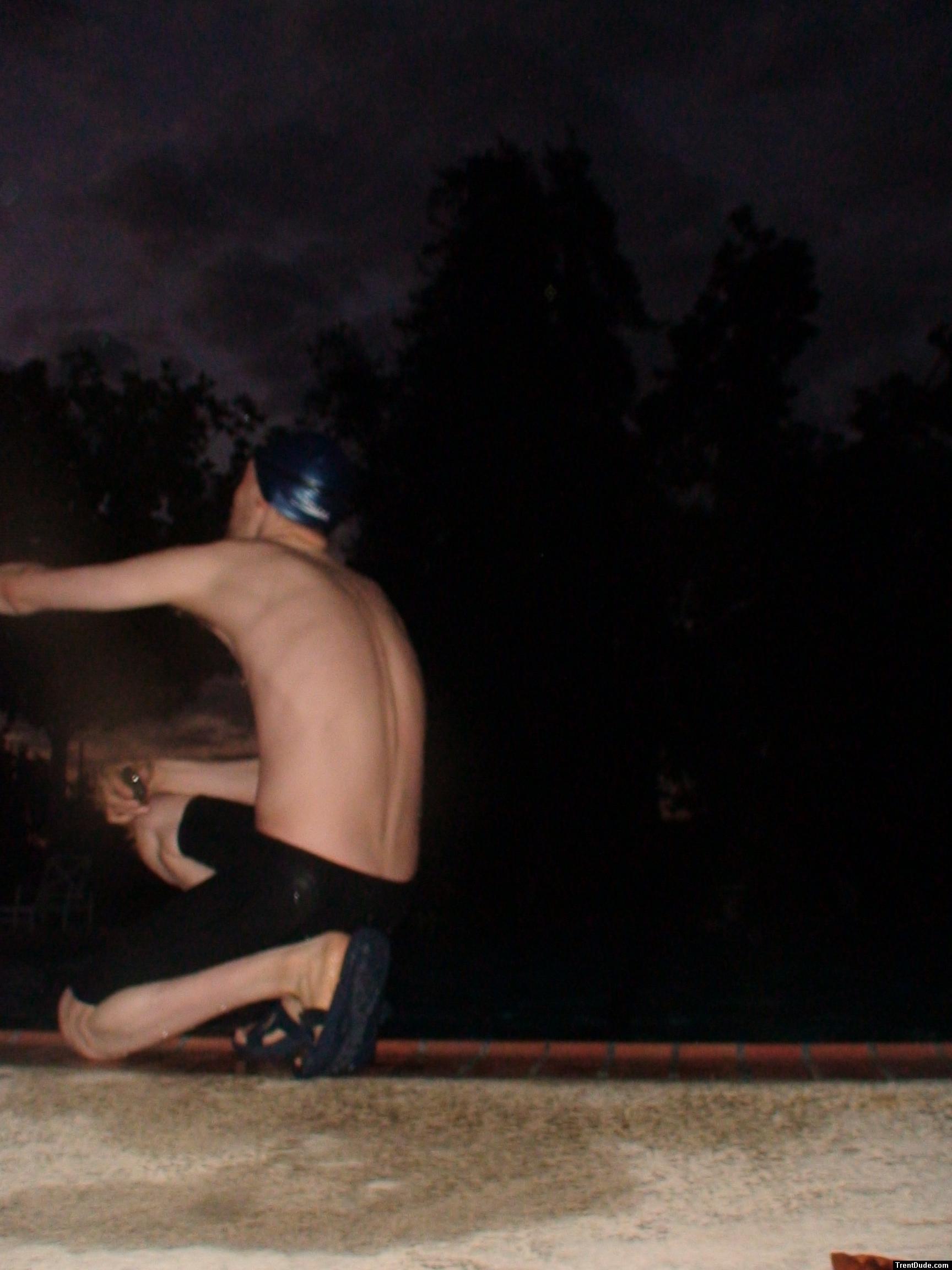 Black Speedo Jammers