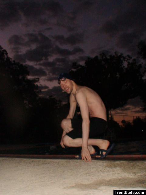 Black Speedo Jammers