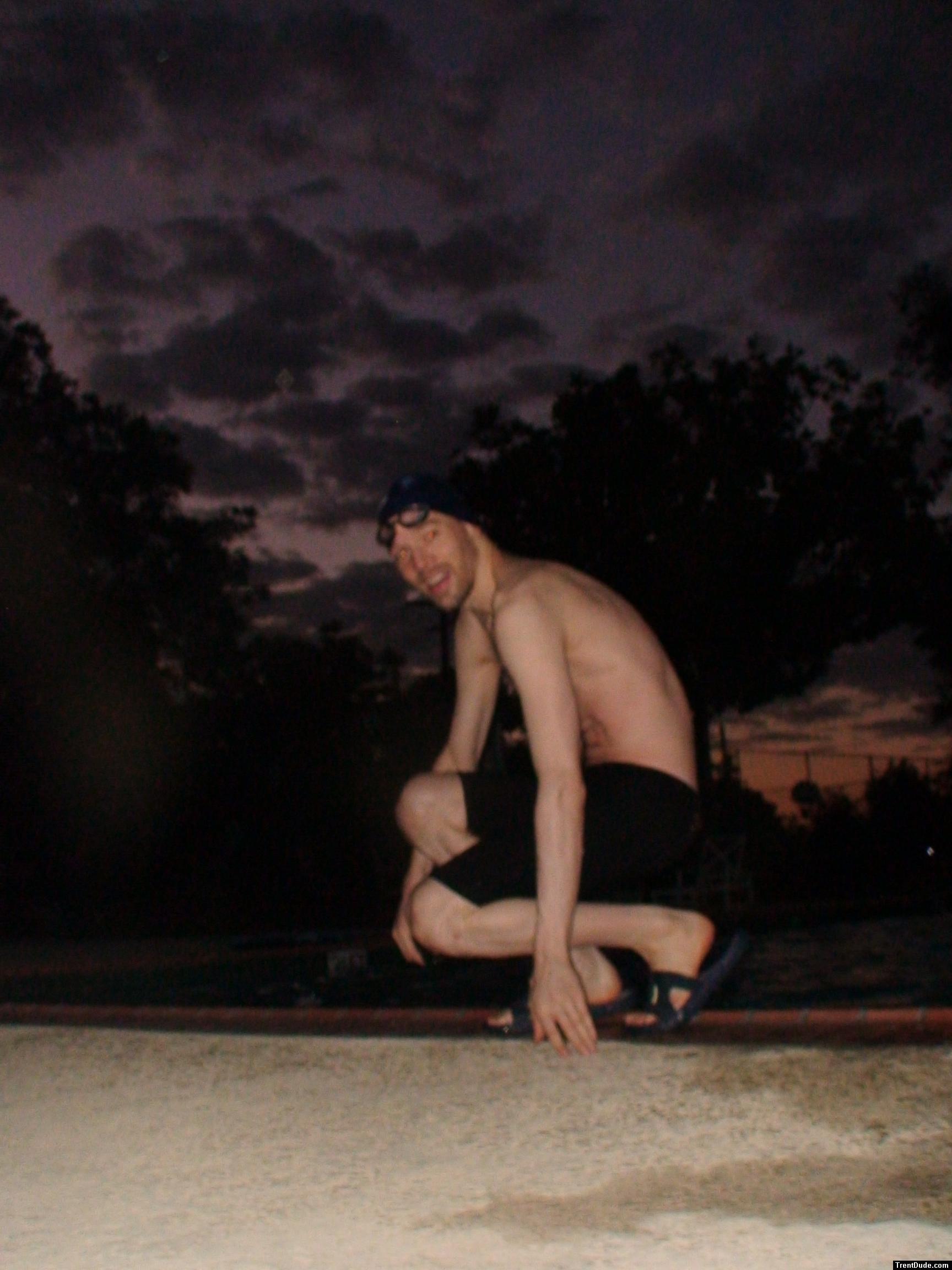 Black Speedo Jammers