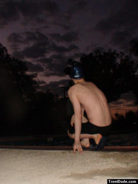 Black Speedo Jammers