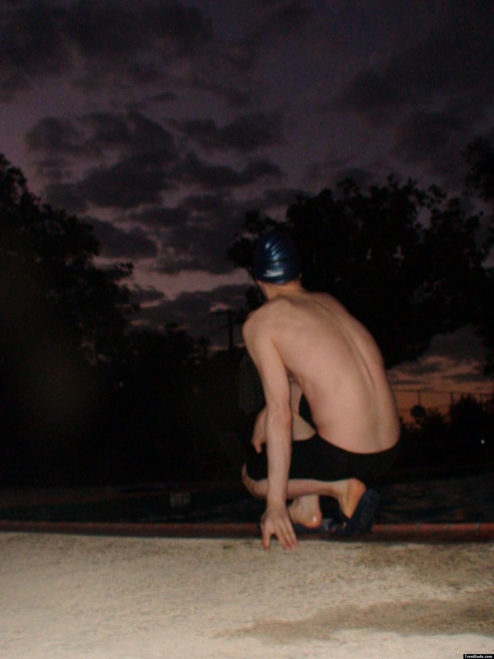 Black Speedo Jammers