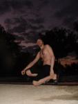 Black Speedo Jammers