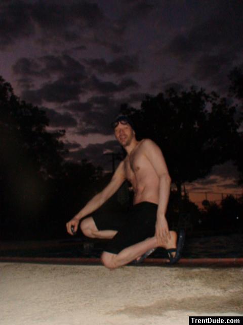 Black Speedo Jammers