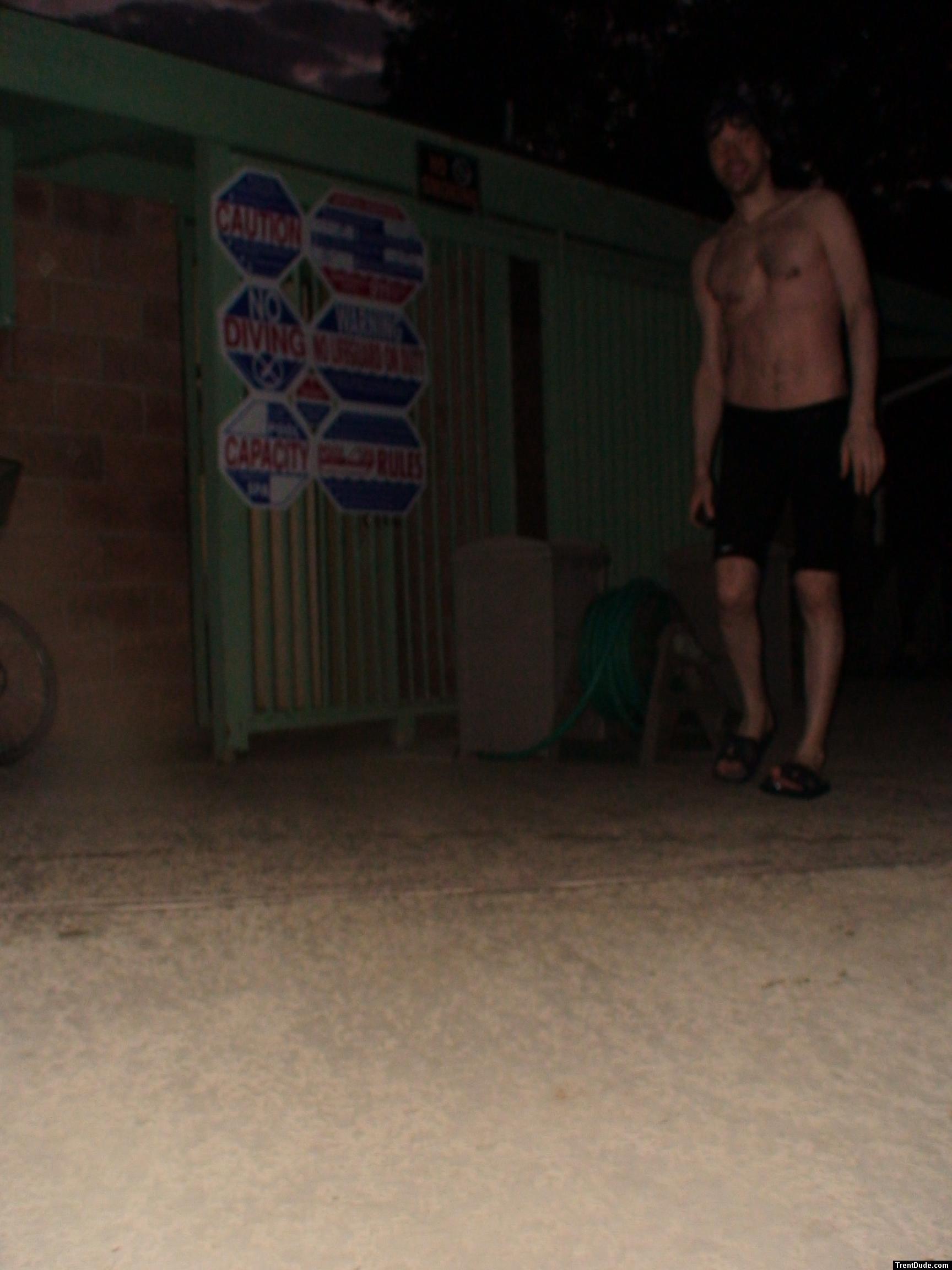 Black Speedo Jammers