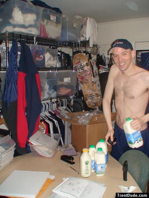 Raw milk tastes good