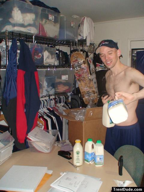 Raw milk smells like real milk too!