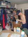 Checking out a raw milk shipment