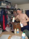 This raw milk is unpasturized, therefore the enzymes and helpful bacteria are not heated
