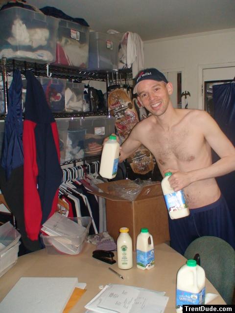 This raw milk is unpasturized, therefore the enzymes and helpful bacteria are not heated