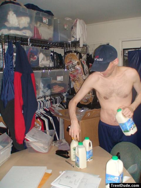 Holding raw milk