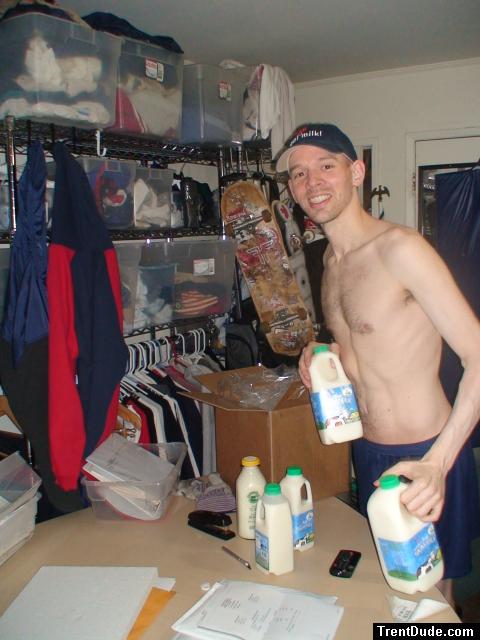 Raw milk is often drank by people who are lactose intolerant (smile)