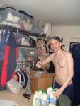 Shirtless dude