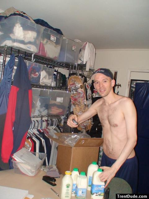 Shirtless dude