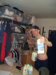 Another reason to get raw milk is that pasturized milk has been associated with:      * Diarrhea      * Cramps      * Bloating  
