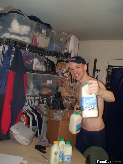 Another reason to get raw milk is that pasturized milk has been associated with:      * Diarrhea      * Cramps      * Bloating  